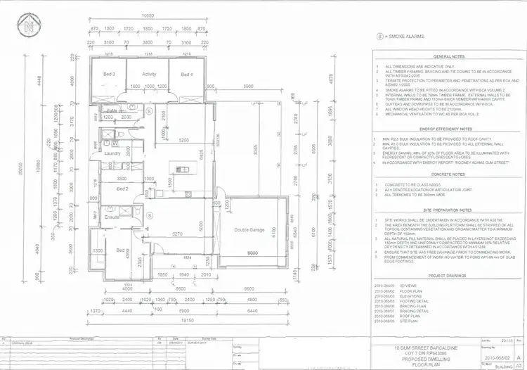 Floorplan of Homely house listing, 10 Gum Street, Barcaldine QLD 4725