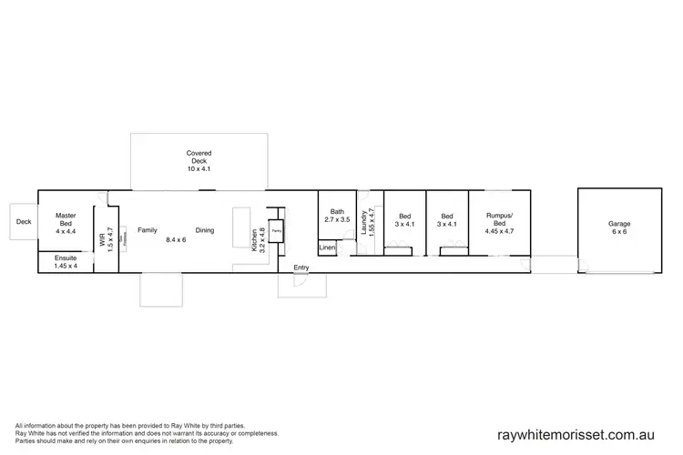 Floorplan of Homely house listing, 44 Hillcrest Road, Mirrabooka NSW 2264
