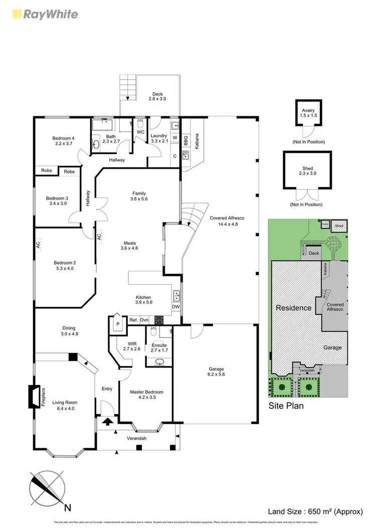 Floorplan of Homely house listing, 20 Schooner Bay Drive, Frankston VIC 3199