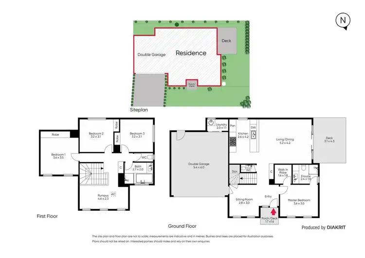 Floorplan of Homely house listing, 2B Markham Avenue, Ashburton VIC 3147