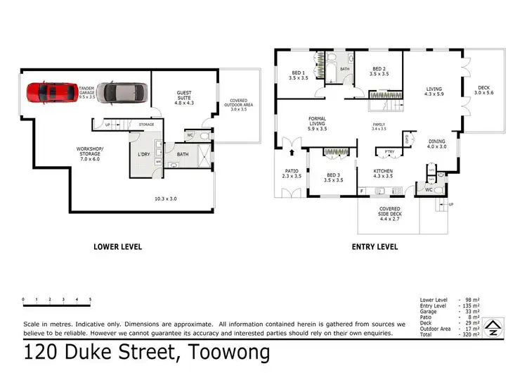 Floorplan of Homely house listing, 120 Duke Street, Toowong QLD 4066