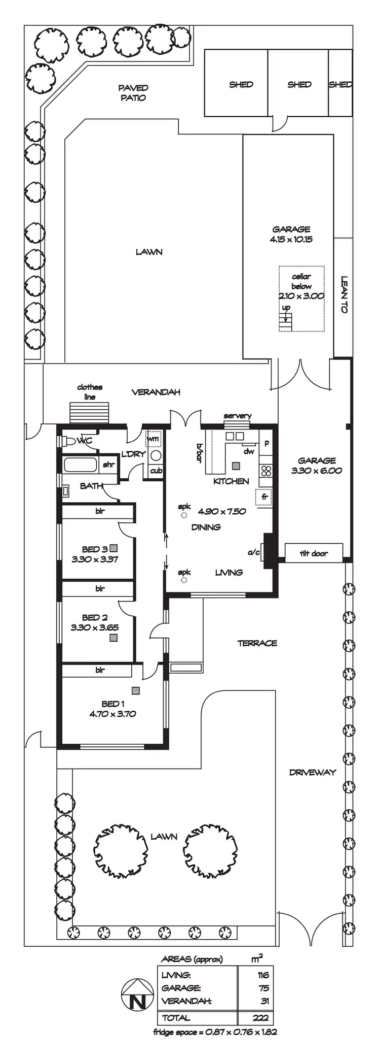 Floorplan of Homely house listing, 30 Kingston Avenue, Daw Park SA 5041