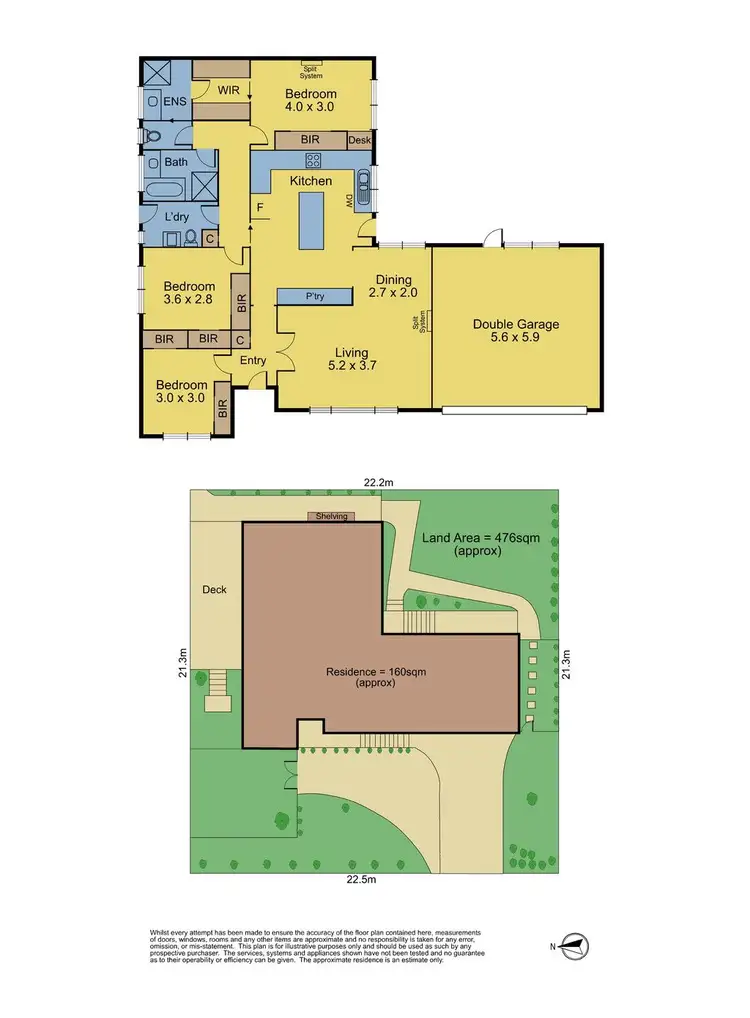 Floorplan of Homely house listing, 29 Purches Street, Mitcham VIC 3132