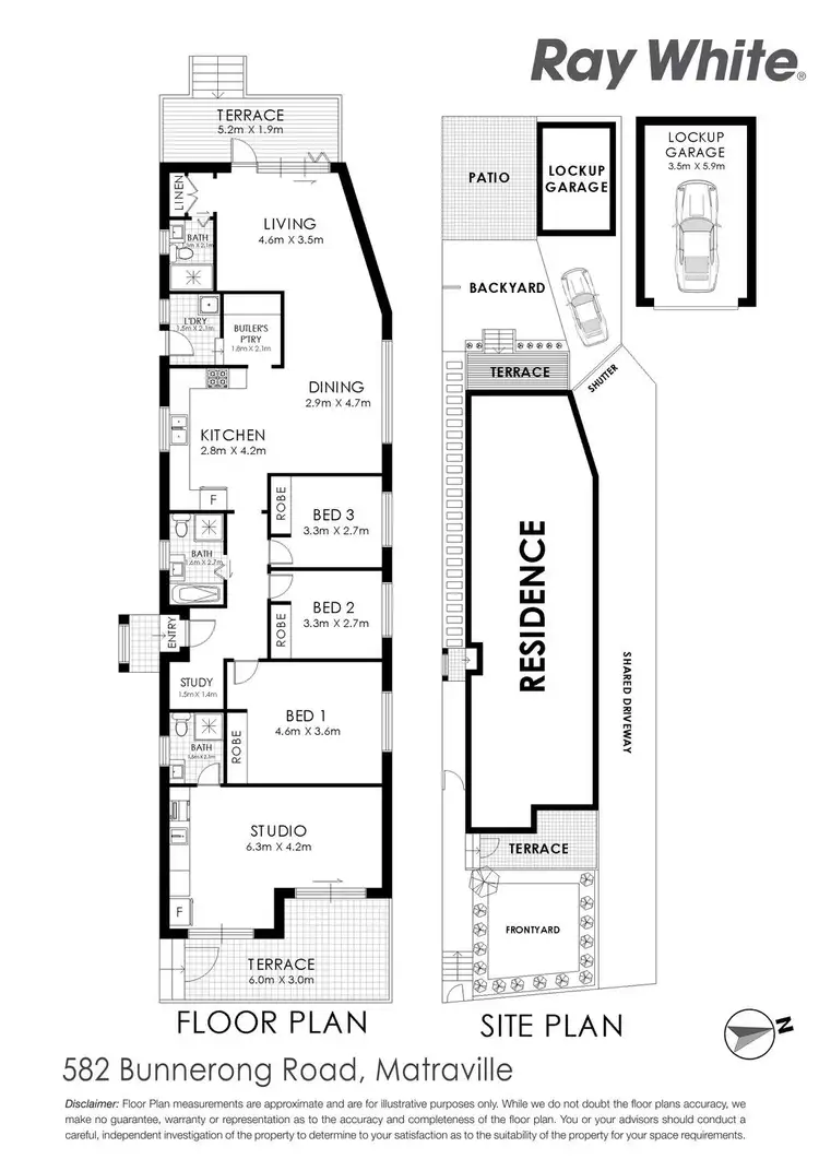 Floorplan of Homely house listing, 582 Bunnerong Road, Matraville NSW 2036