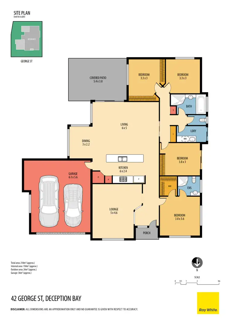 Floorplan of Homely house listing, 42 George Street, Deception Bay QLD 4508