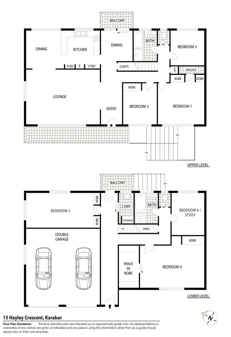 Floorplan of Homely house listing, 15 Hayley Crescent, Karabar NSW 2620