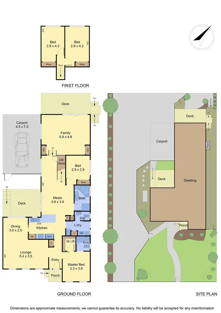 Floorplan of Homely house listing, 3 Edith Avenue, Croydon VIC 3136