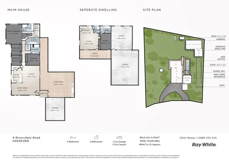 Floorplan of Homely house listing, 9 Riversdale Road, Oxenford QLD 4210