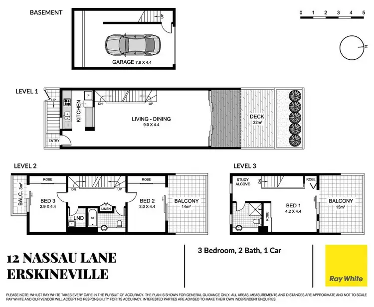 Floorplan of Homely house listing, 12 Nassau Lane, Erskineville NSW 2043