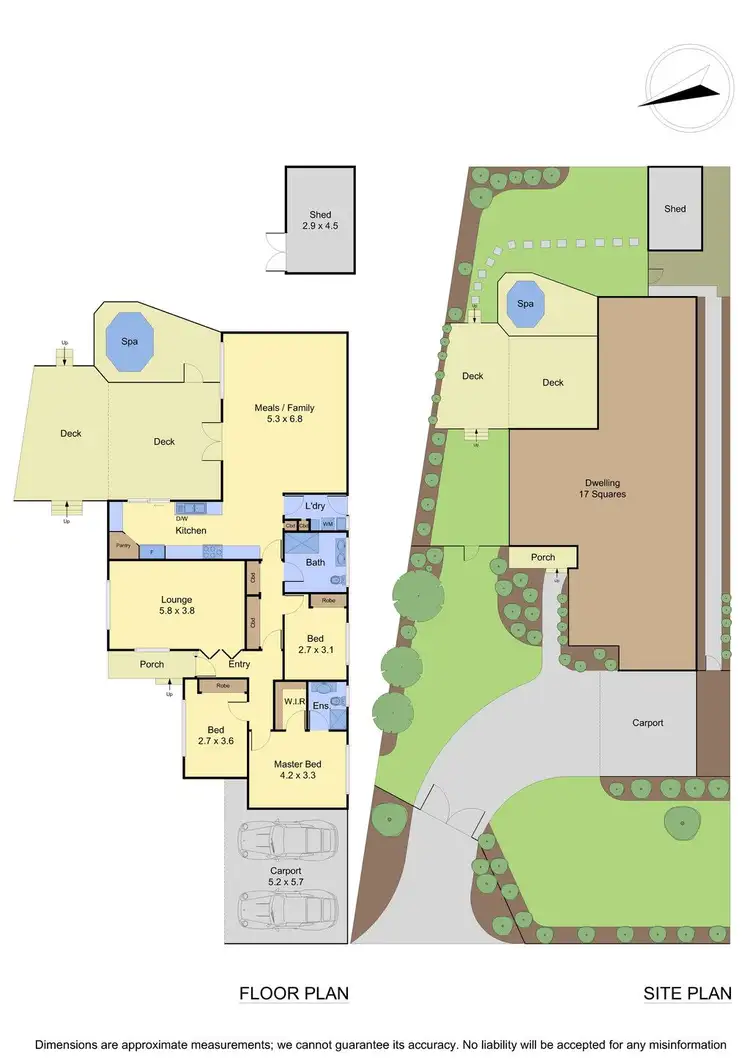 Floorplan of Homely house listing, 5 Riddell Road, Wantirna South VIC 3152