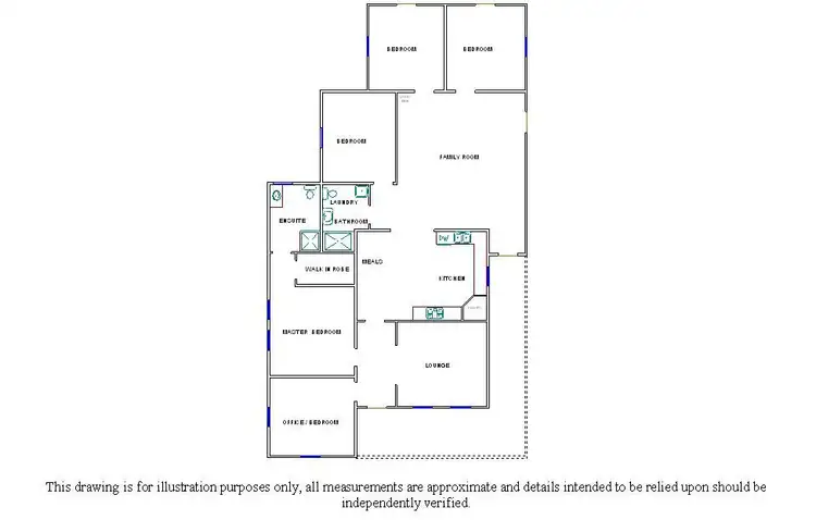 Floorplan of Homely house listing, 28 Wirrega Road, Mundulla SA 5270