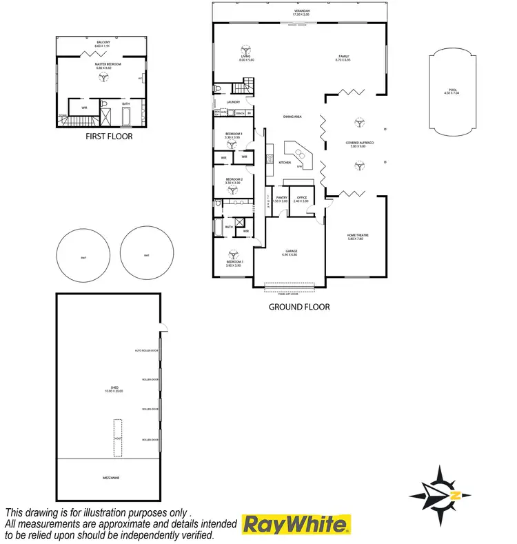 Floorplan of Homely house listing, 11 Captain Sturt Road, Hindmarsh Island SA 5214