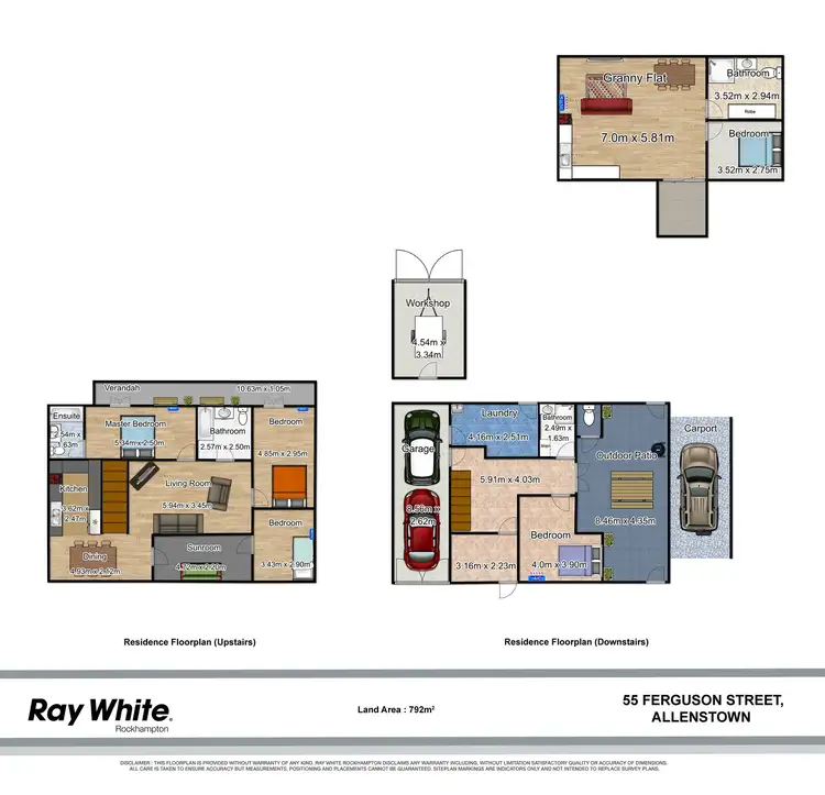 Floorplan of Homely house listing, 55 Ferguson Street, Allenstown QLD 4700