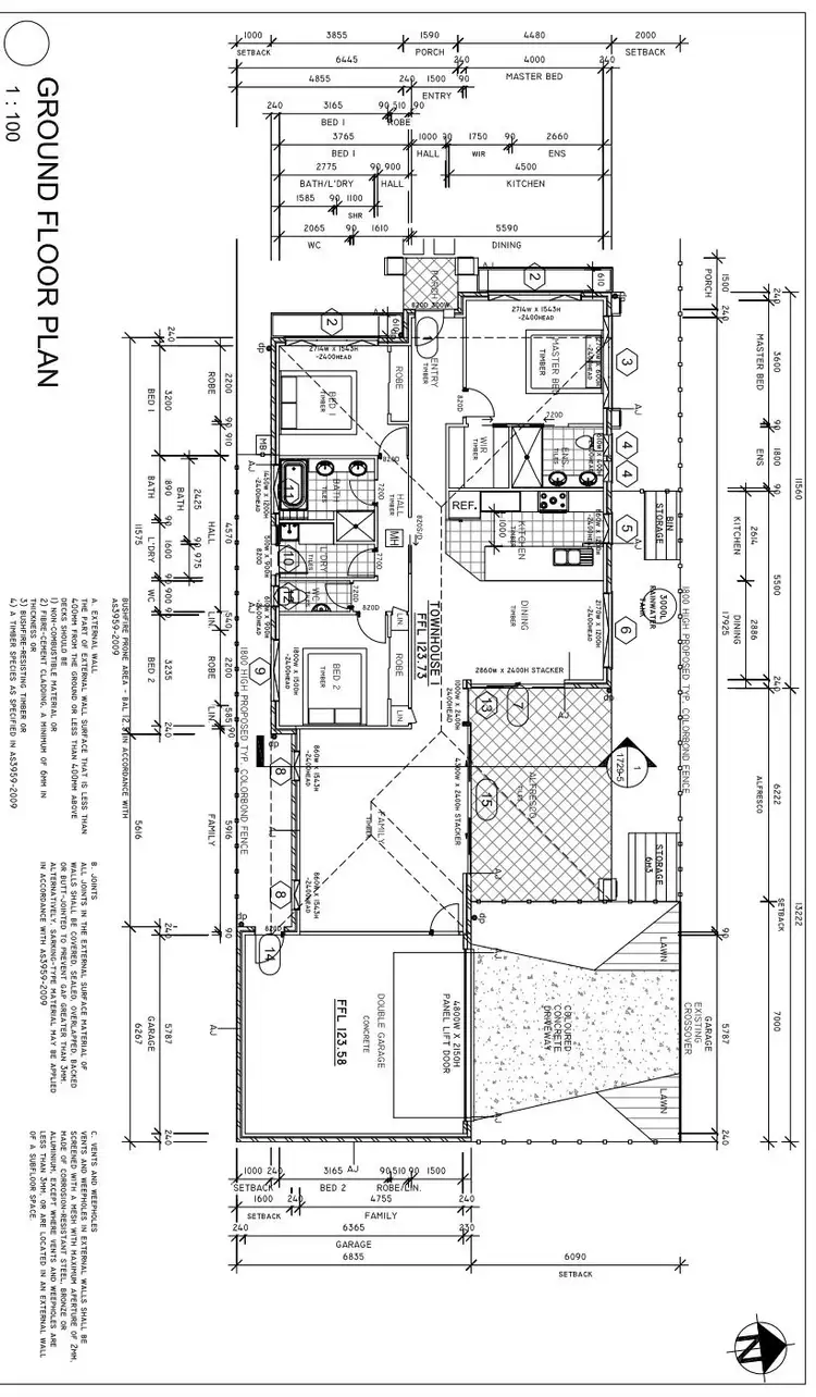 Floorplan of Homely house listing, 48 Rotino Crescent, Lalor VIC 3075