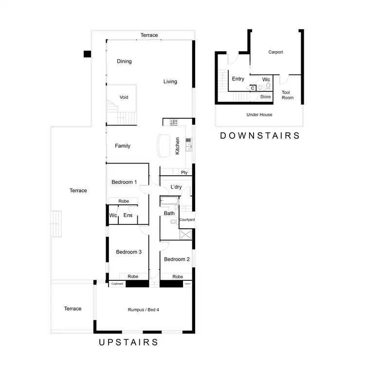 Floorplan of Homely house listing, 16 Bussell Crescent, Cook ACT 2614