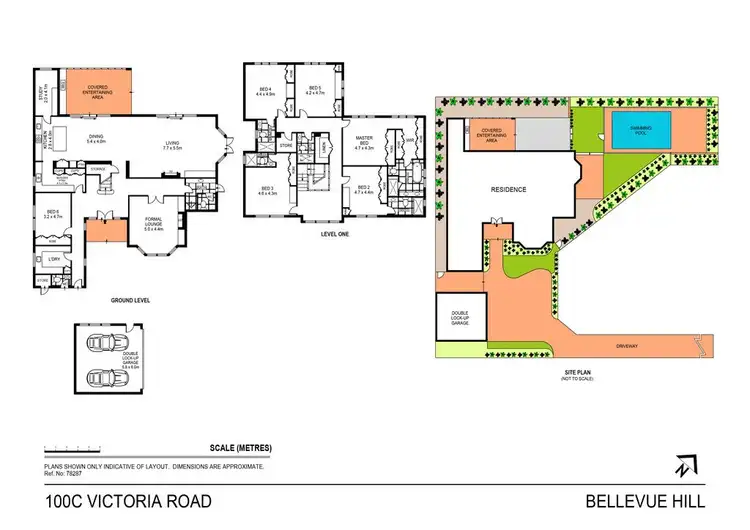 Floorplan of Homely house listing, 100C Victoria Road, Bellevue Hill NSW 2023