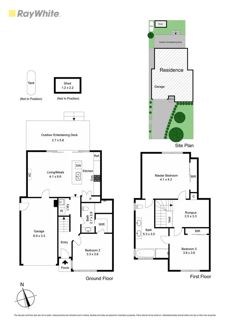 Floorplan of Homely townhouse listing, 1/23 Elizabeth Street, Oakleigh East VIC 3166