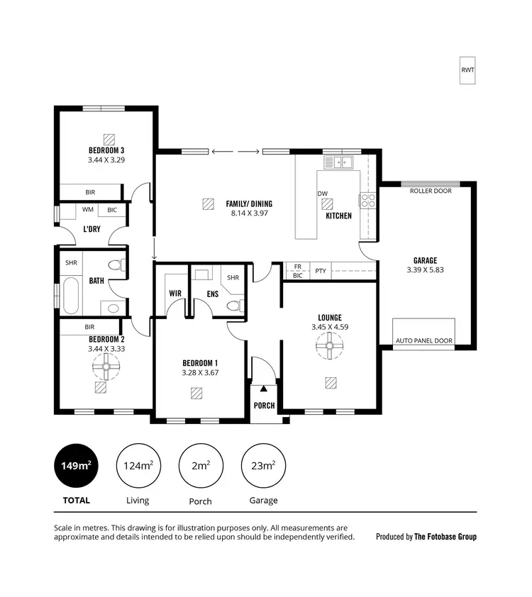 Floorplan of Homely house listing, 6/27 Airdrie Avenue, Seaton SA 5023