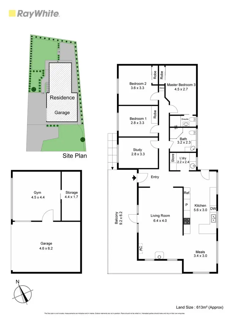 Floorplan of Homely house listing, 13 Cassia Grove, Frankston VIC 3199