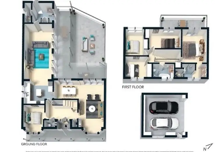 Floorplan of Homely house listing, 37 Holt Road, Taren Point NSW 2229