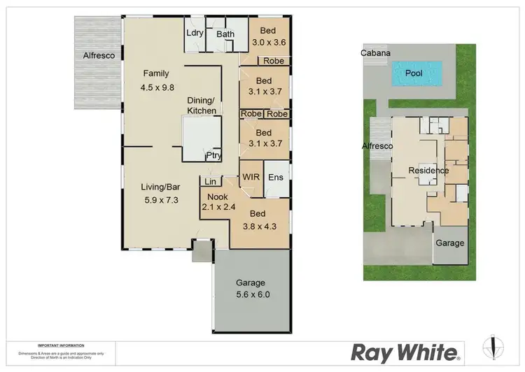 Floorplan of Homely house listing, 4 Maple Way, Fletcher NSW 2287