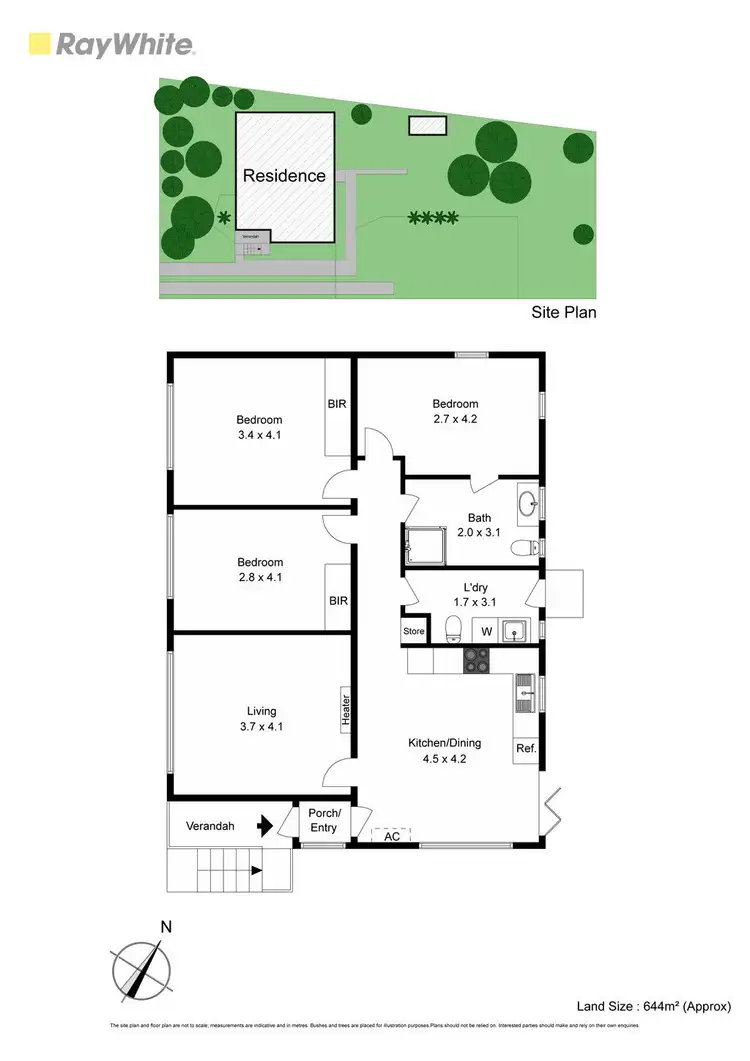 Floorplan of Homely house listing, 59 Brunning Crescent, Frankston North VIC 3200