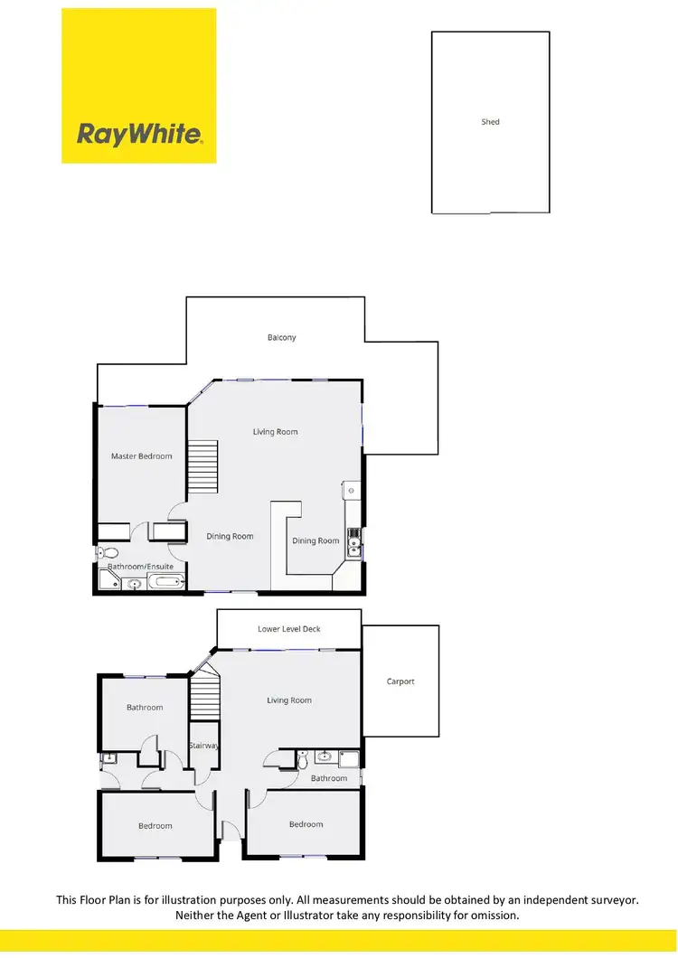 Floorplan of Homely house listing, 1 James Drive, Carrickalinga SA 5204