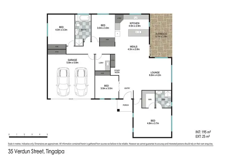 Floorplan of Homely house listing, 35 Verdun Street, Tingalpa QLD 4173