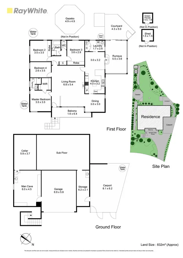 Floorplan of Homely house listing, 37 Santa Barbara Drive, Frankston VIC 3199