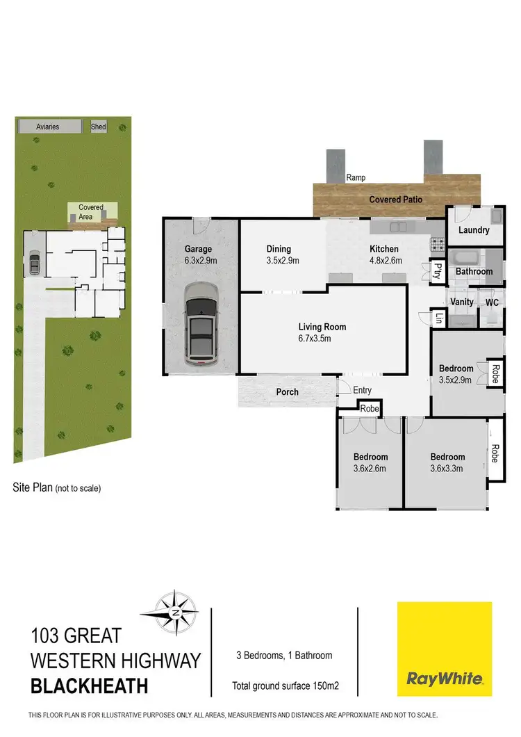 Floorplan of Homely house listing, 103 Great Western Highway, Blackheath NSW 2785