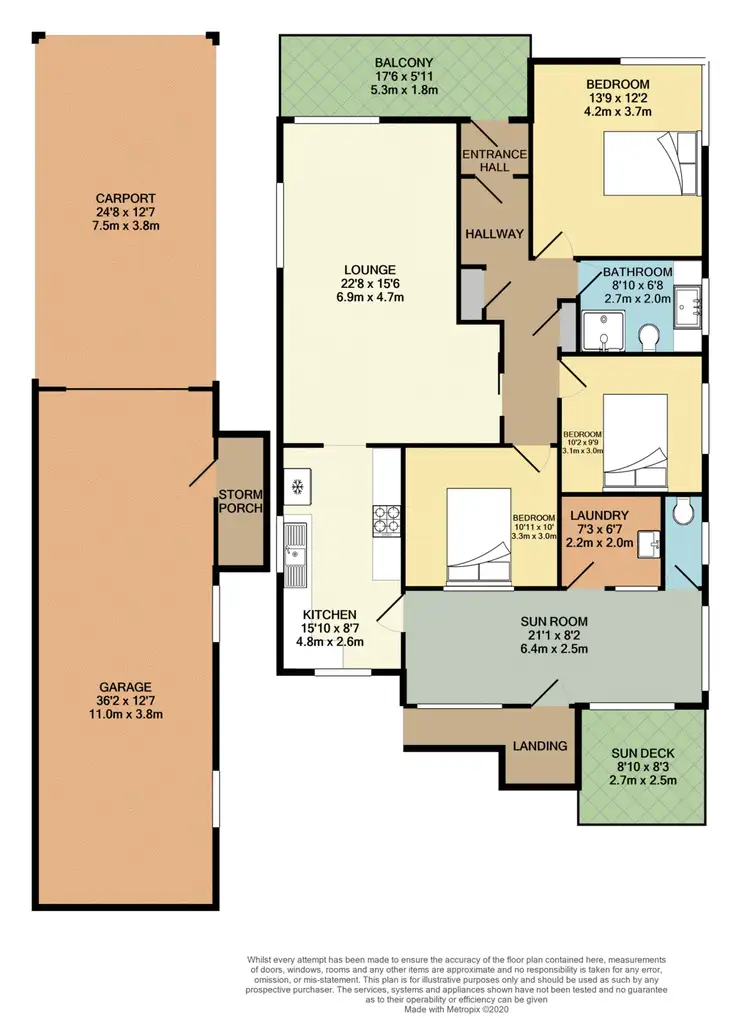 Floorplan of Homely house listing, 65 Alto Street, South Wentworthville NSW 2145