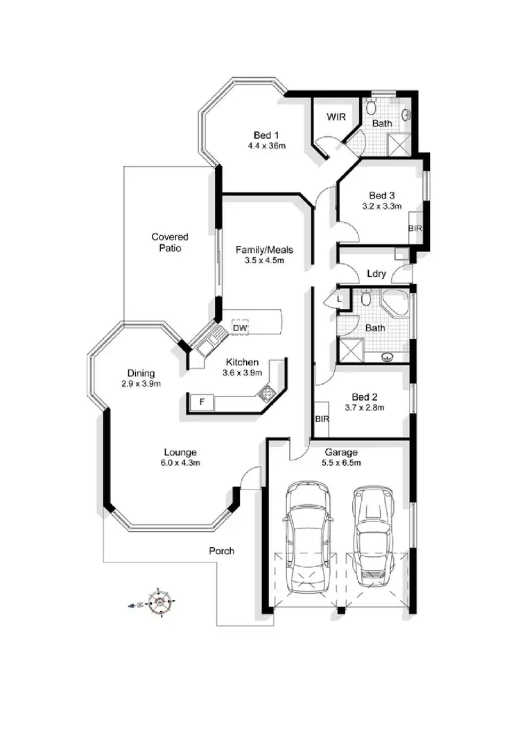 Floorplan of Homely house listing, 17 Berry Grove, Menai NSW 2234