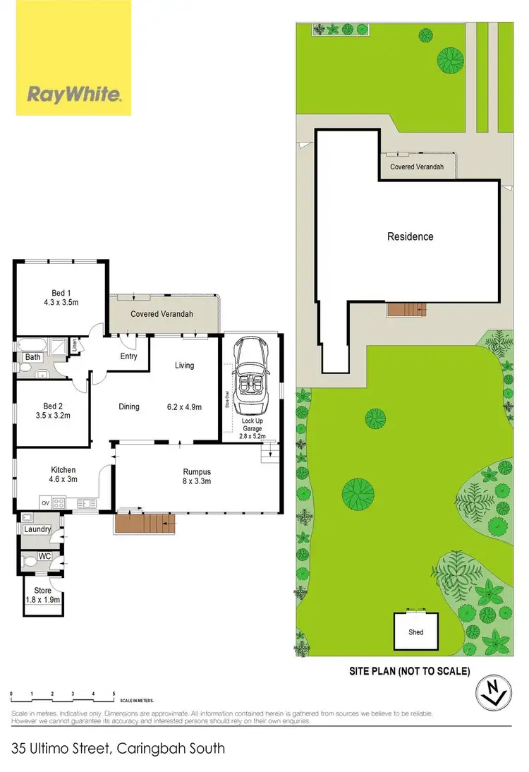 Floorplan of Homely house listing, 35 Ultimo Street, Caringbah South NSW 2229