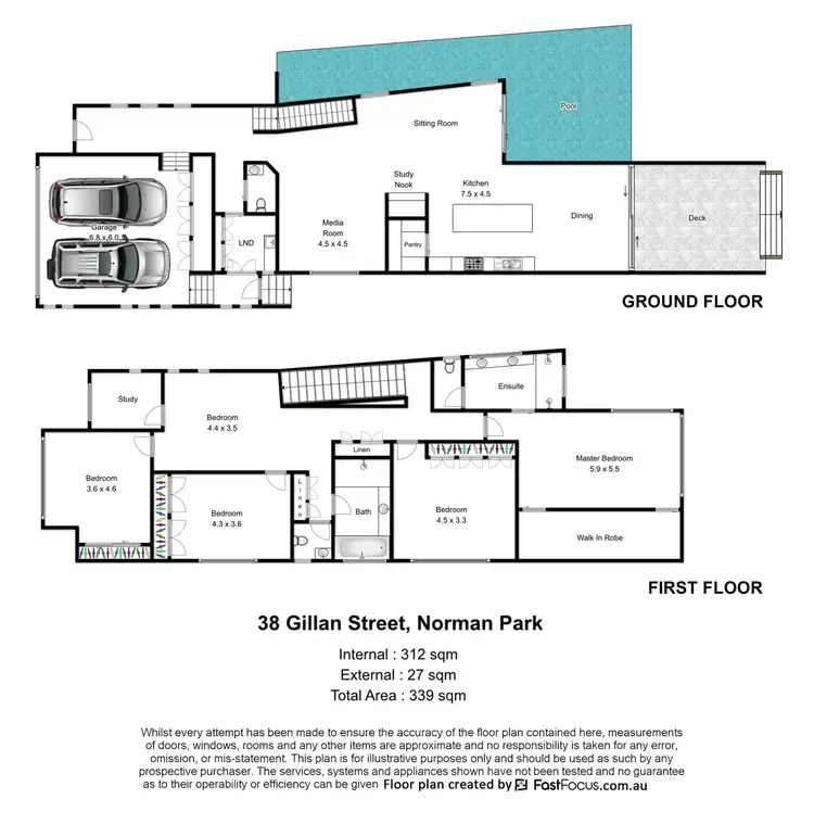 Floorplan of Homely house listing, 38 Gillan Street, Norman Park QLD 4170