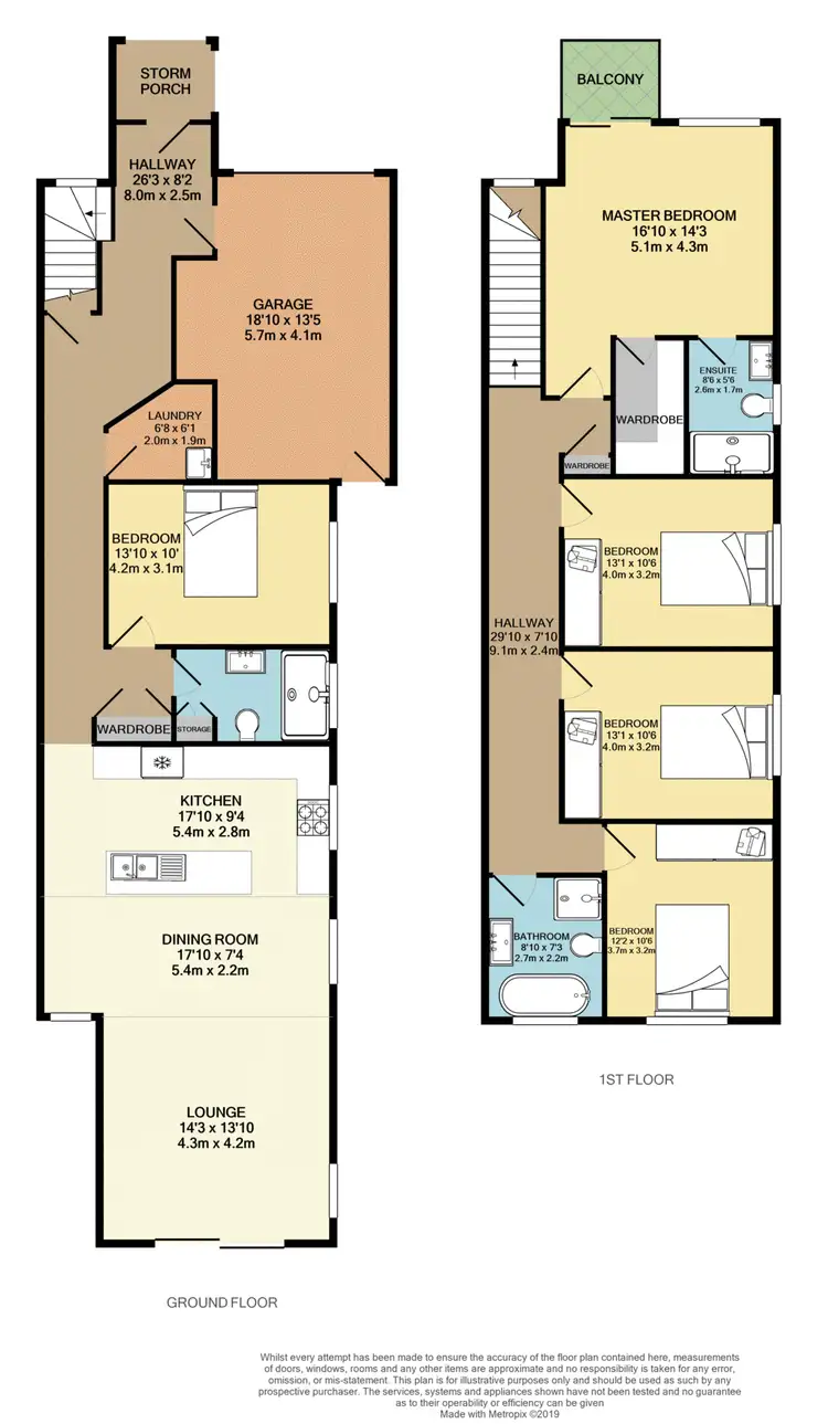 Floorplan of Homely house listing, 50 Earl Street, Canley Heights NSW 2166