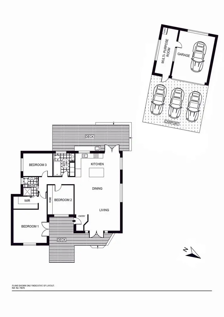 Floorplan of Homely house listing, 9 Ellis Place, Cook ACT 2614