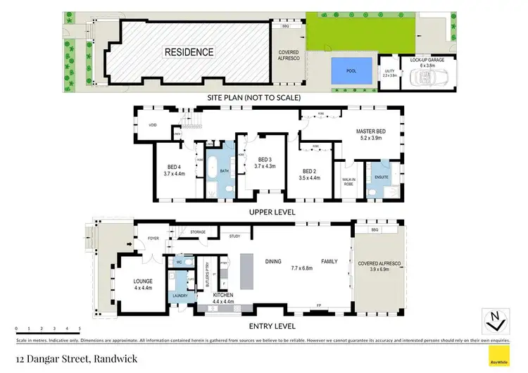 Floorplan of Homely house listing, 12 Dangar Street, Randwick NSW 2031
