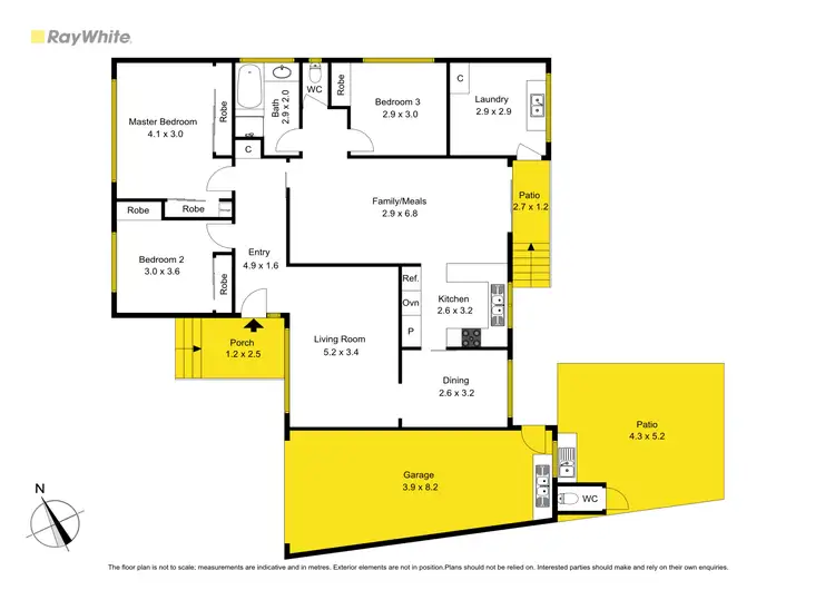 Floorplan of Homely house listing, 129 Pandora Avenue, Thomastown VIC 3074