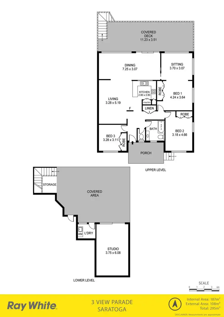 Floorplan of Homely house listing, 3 View Parade, Saratoga NSW 2251