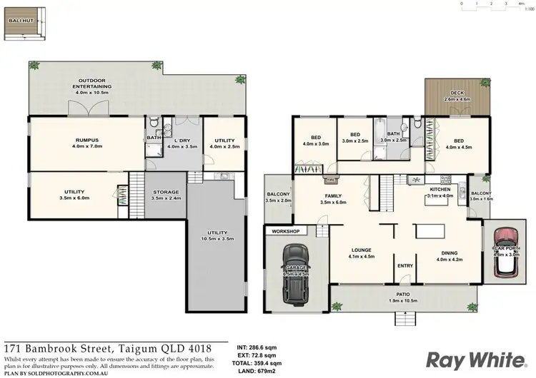 Floorplan of Homely house listing, 171 Bambrook Street, Taigum QLD 4018