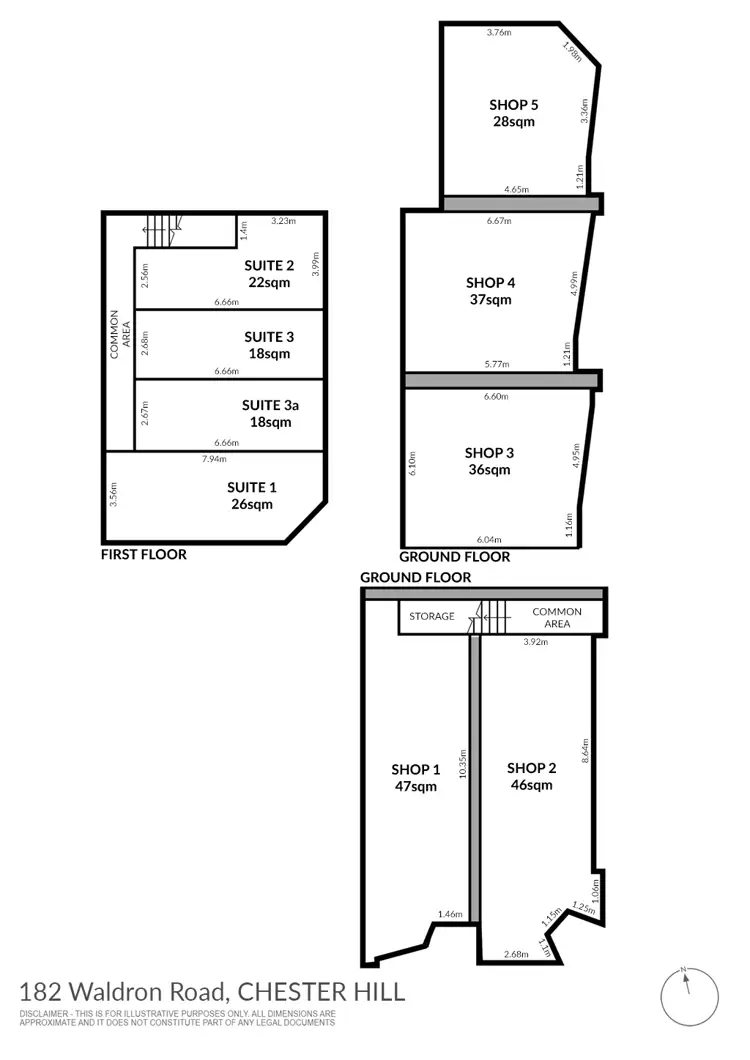 Floorplan of Homely house listing, 182 Waldron Road, Chester Hill NSW 2162
