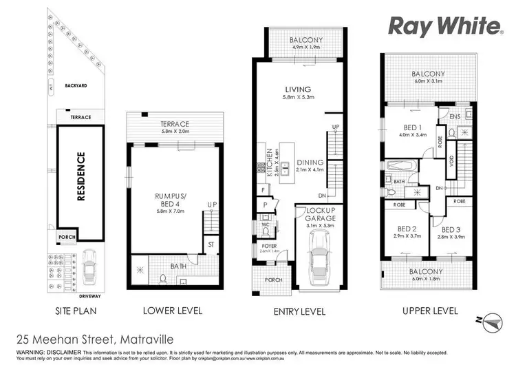 Floorplan of Homely house listing, 25 Meehan Street, Matraville NSW 2036