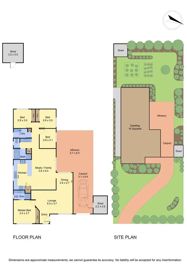 Floorplan of Homely house listing, 3 Jacob Drive, Rowville VIC 3178