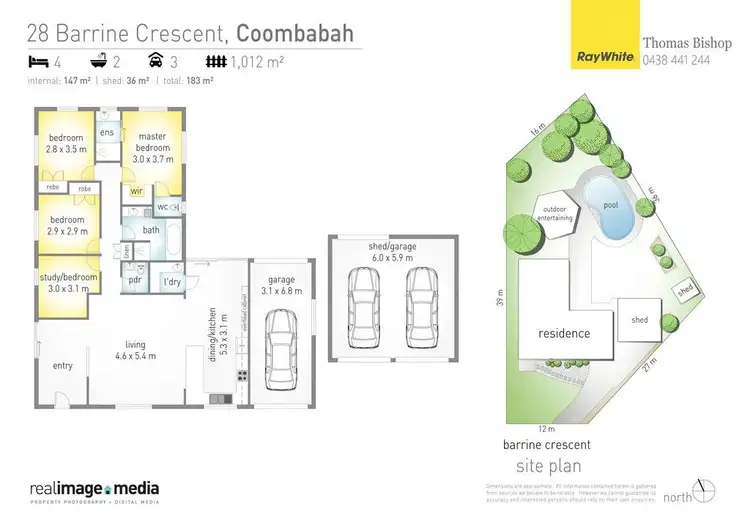 Floorplan of Homely house listing, 28 Barrine Crescent, Coombabah QLD 4216