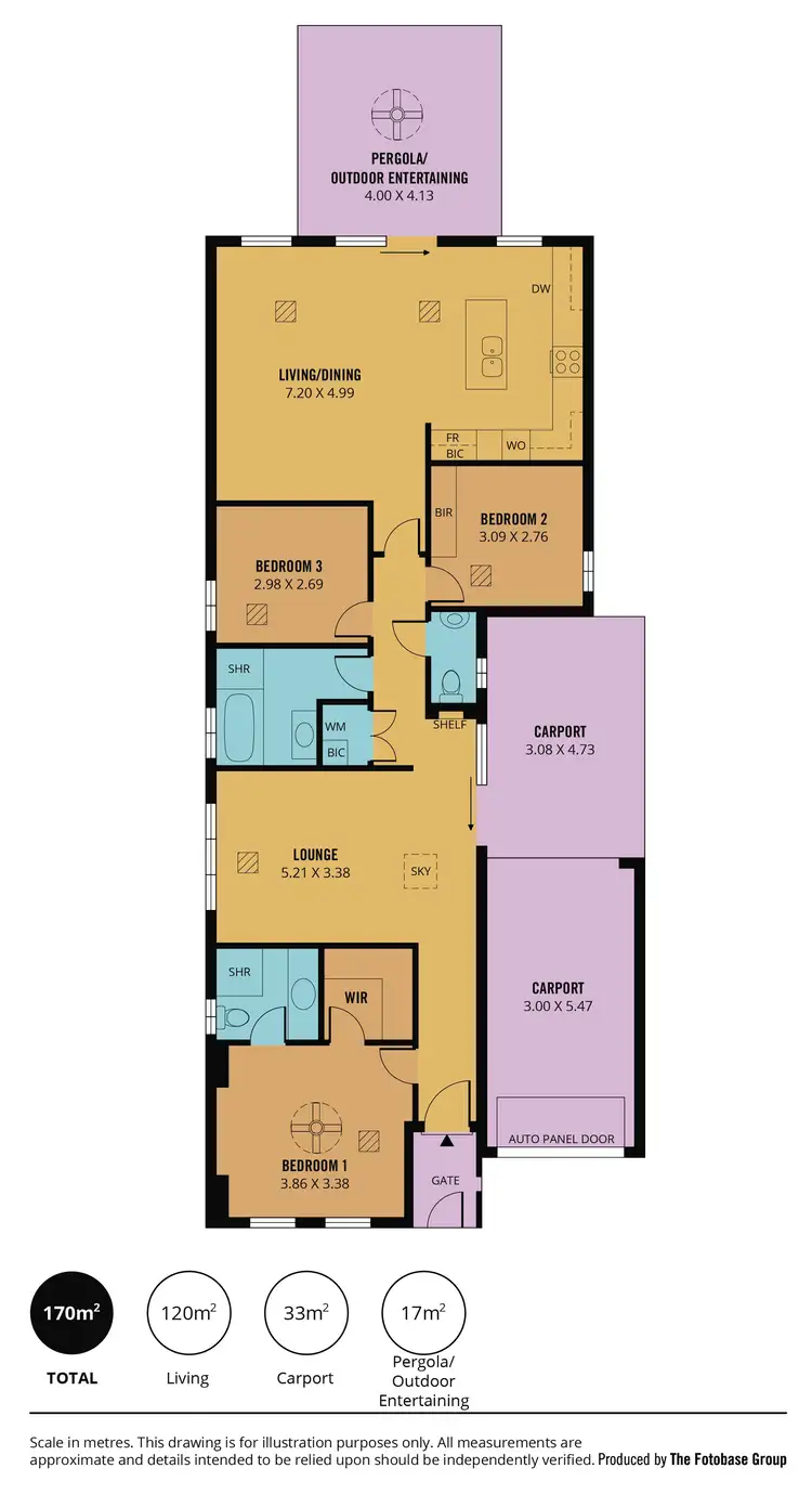 Floorplan of Homely house listing, 13 Forster Street, Ridleyton SA 5008