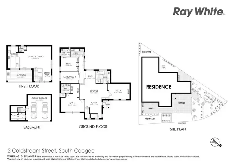 Floorplan of Homely house listing, 2 Coldstream Street, South Coogee NSW 2034