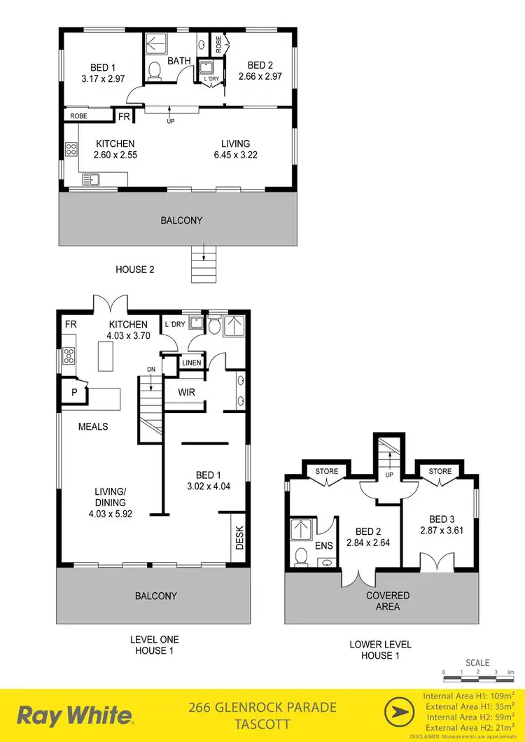 Floorplan of Homely house listing, 266 Glenrock Parade, Tascott NSW 2250