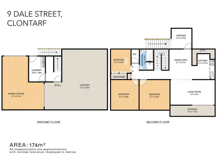 Floorplan of Homely house listing, 9 Dale Street, Clontarf QLD 4019