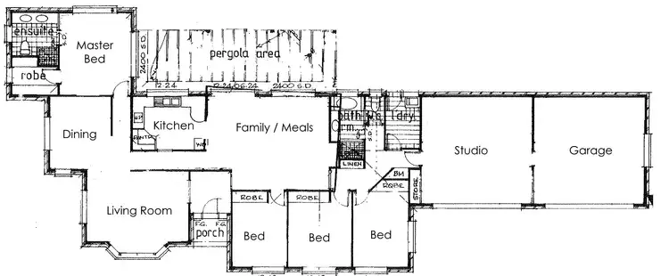 Floorplan of Homely house listing, 1 Lytham Court, Albany Creek QLD 4035