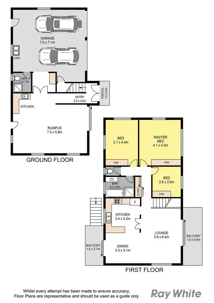 Floorplan of Homely house listing, 15 Larnook Street, Bracken Ridge QLD 4017